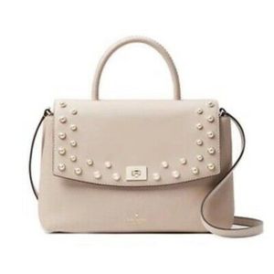 Kate Spade Dorina Serrano Place Pearl Satchel WARM